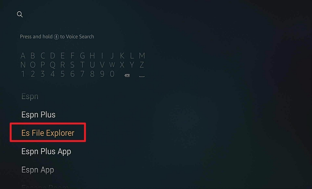 Step 1 How to Install ES Files