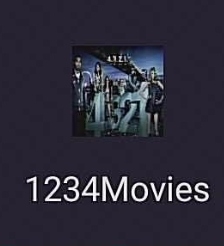 1234 movies logo