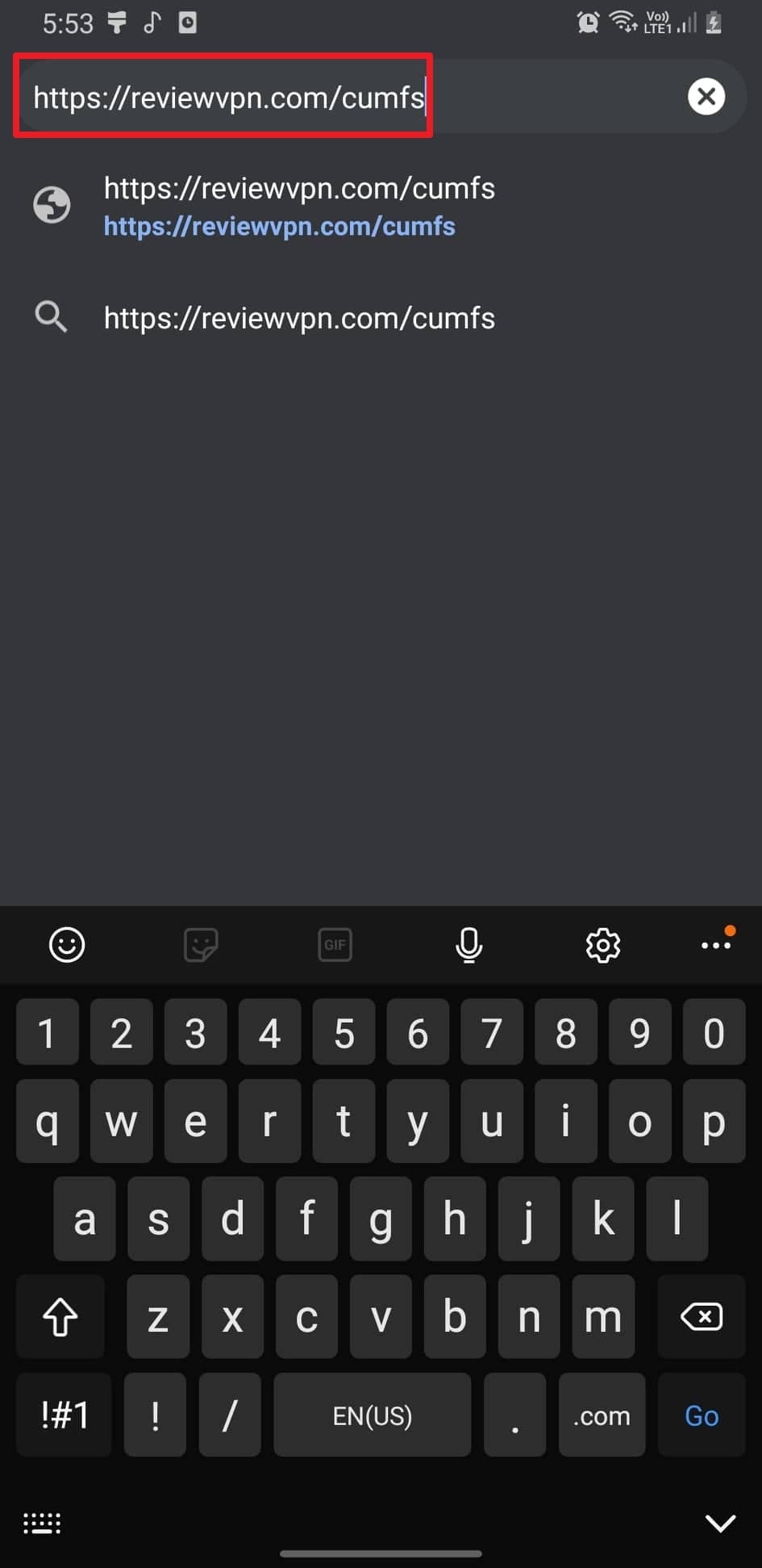 Install CumTube on Android 2