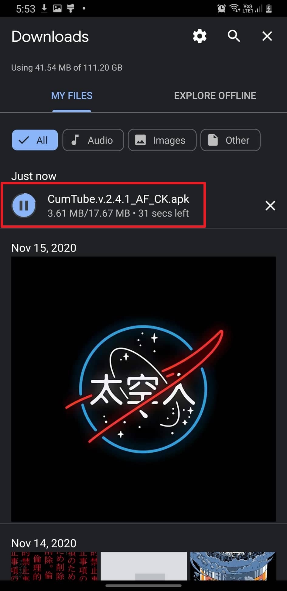 Install CumTube on Android 3