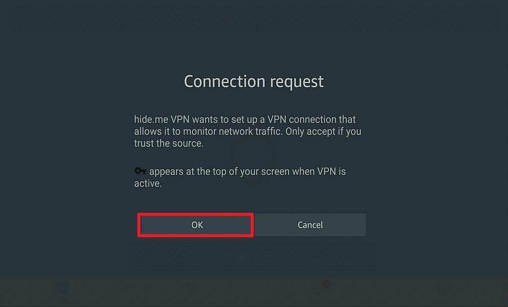 Step 9 Install Hide Me on Firestick