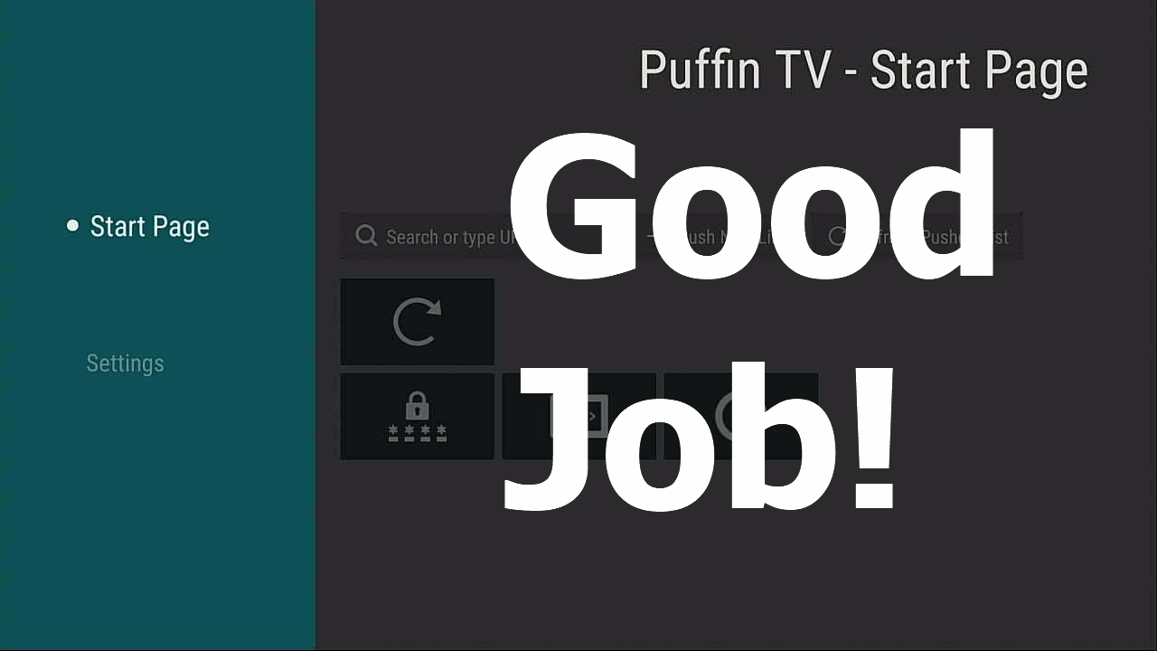 install puffin tv on a firestick step 18