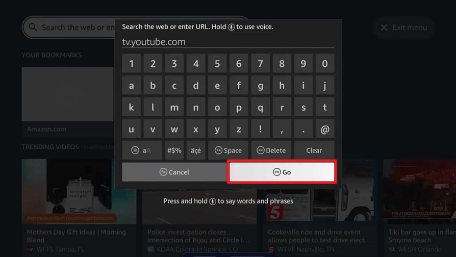 Install YouTube TV Using Silk Browser on your Fire TV Stick