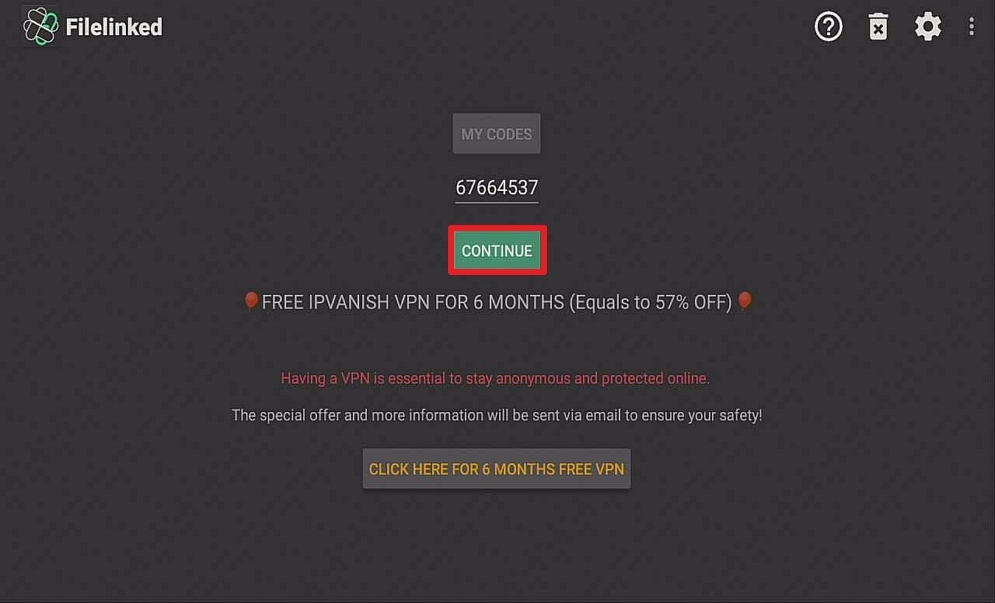 Step 15 Install Blokada via Filelinked