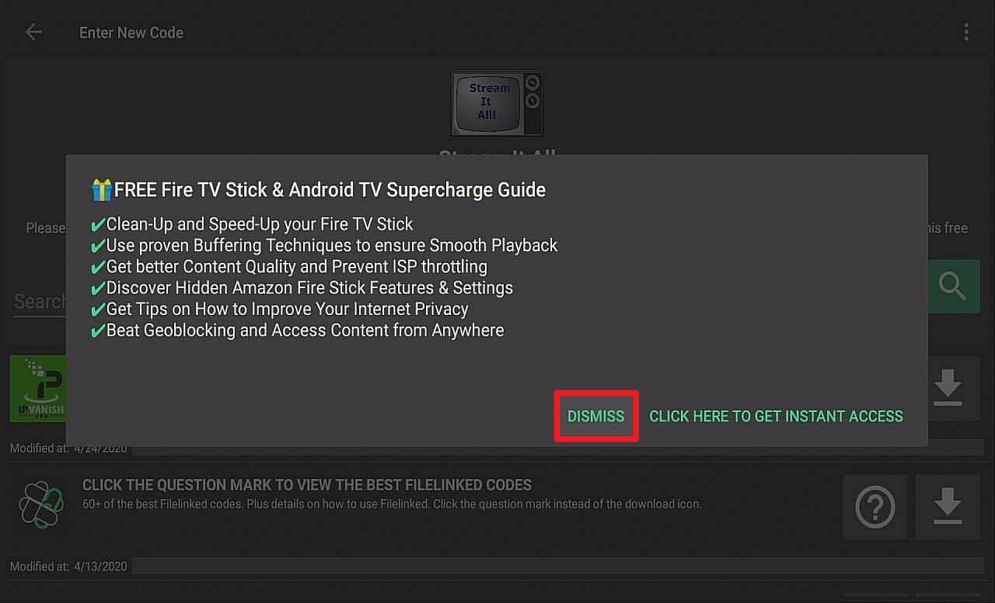 Step 16 Install Blokada via Filelinked