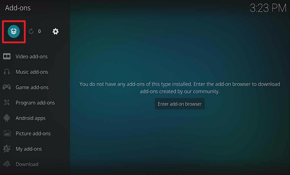Step 18 install insomniac build on firestick
