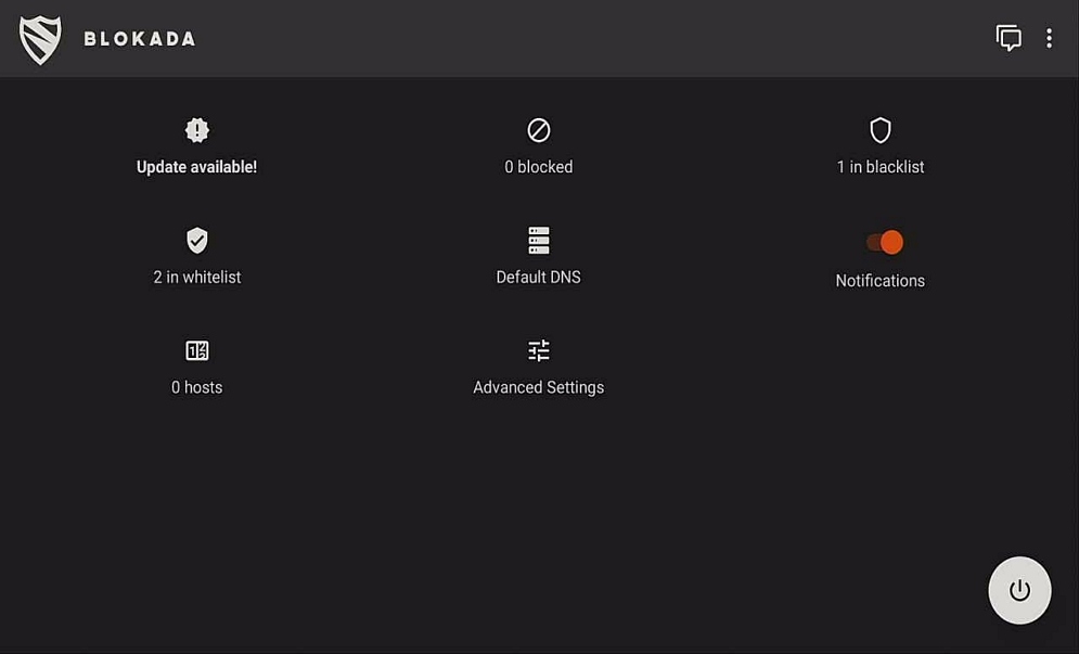 Step 23 Install Blokada via Filelinked