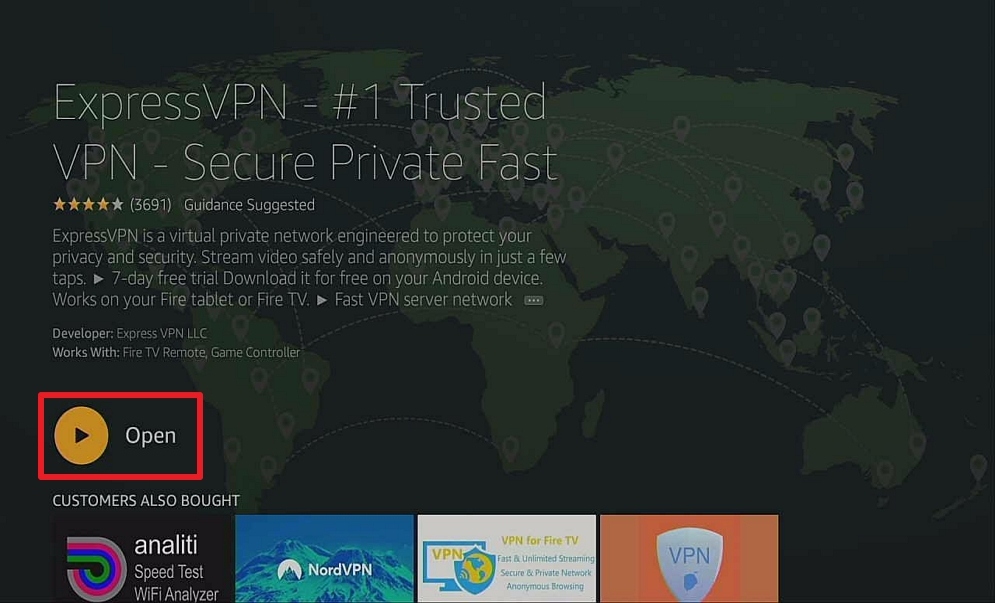 Step 5 Install expressvpn on firestick