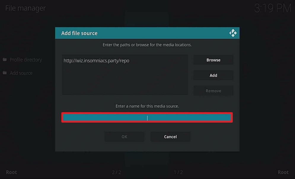 Step 11 install insomniac build on firestick