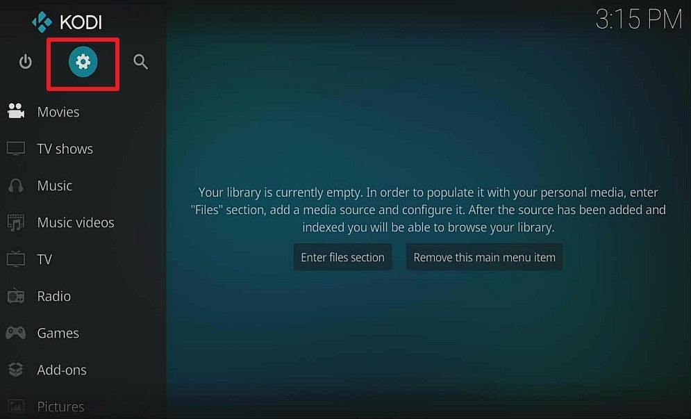 Step 2 install insomniac build on firestick