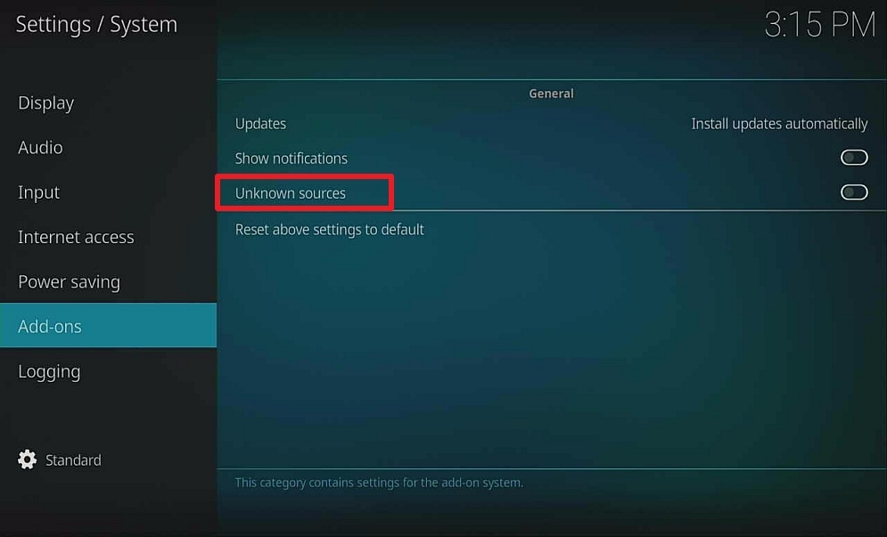 Step 4 install insomniac build on firestick