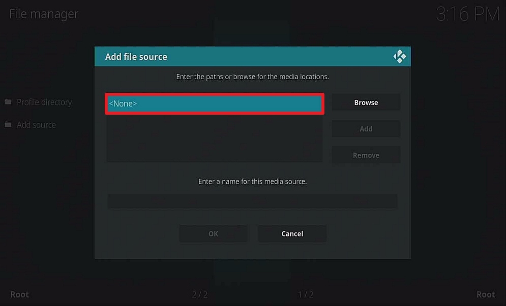 Step 8 install insomniac build on firestick