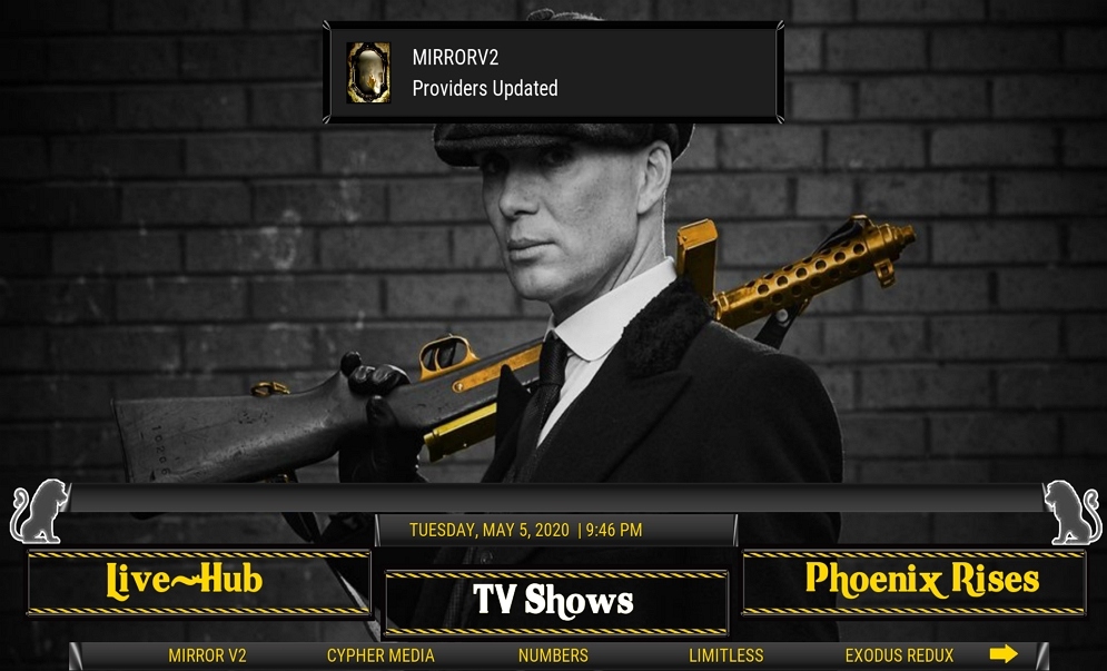 Step 26 Install Insomniacs Build on Kodi