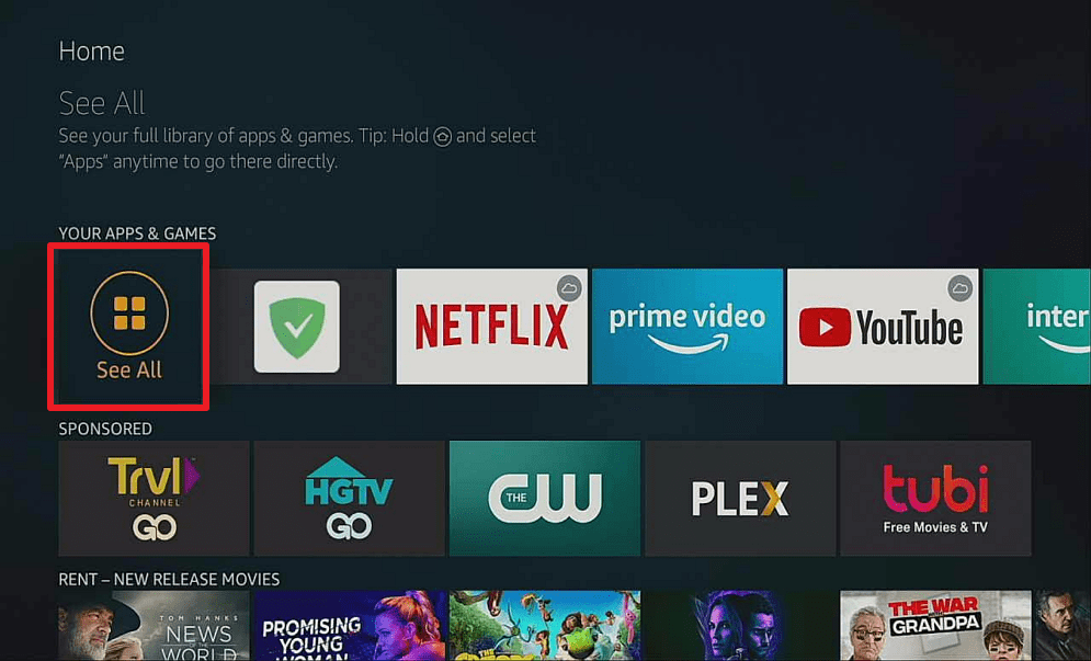 step 18 install chrome on firestick