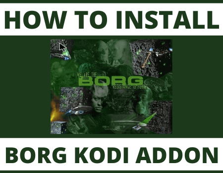 How to Install BORG Kodi Addon