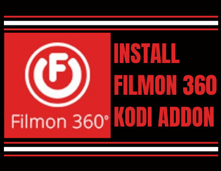 How to Install Filmon 360 Kodi Addon
