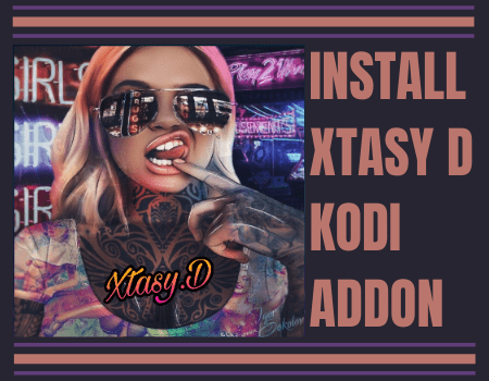 How to Install XTASY D Kodi Addon