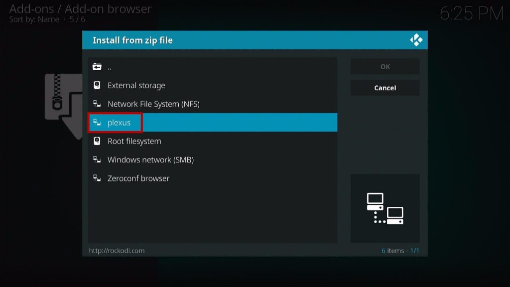 Step 12 How to Install Plexus Kodi Addon