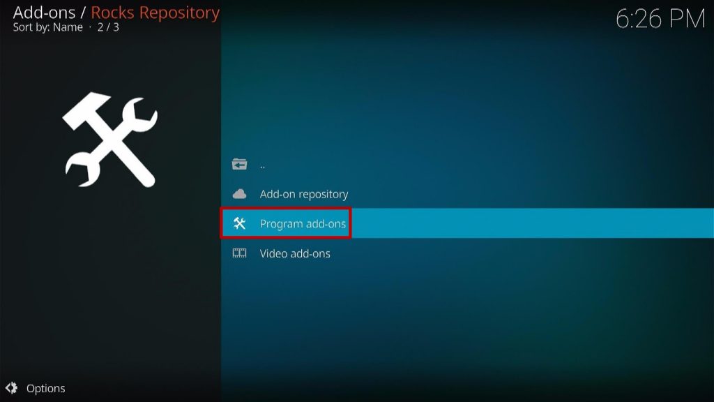 Step 17 How to Install Plexus Kodi Addon