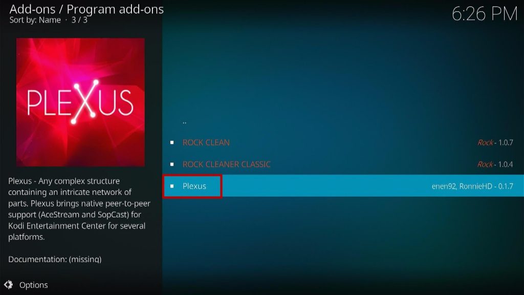 Step 18 How to Install Plexus Kodi Addon