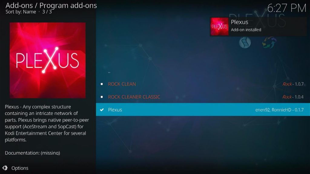 Step 21 How to Install Plexus Kodi Addon