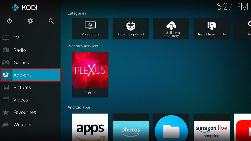 Step 22 How to Install Plexus Kodi Addon