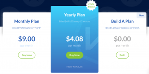 Windscribe Pricing