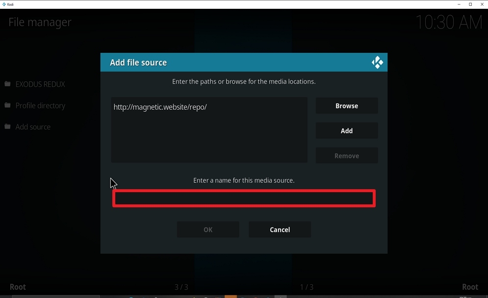 Step 10 Install Apex kodi addon