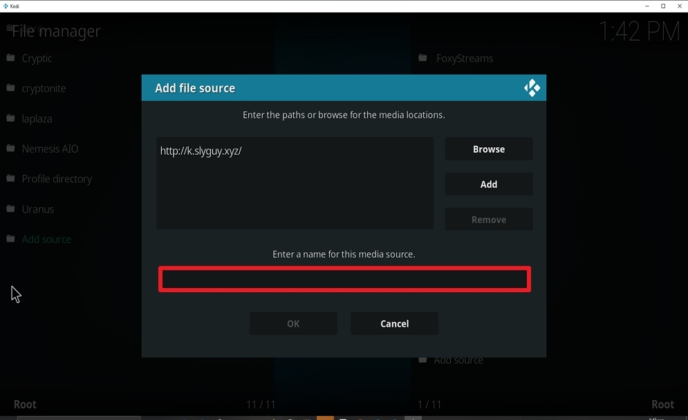 Step 10 Install Disney Plus on kodi