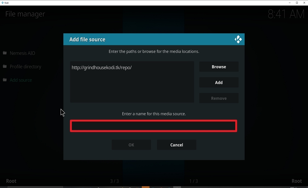 Step 10 Install Health and Fitness on kodi