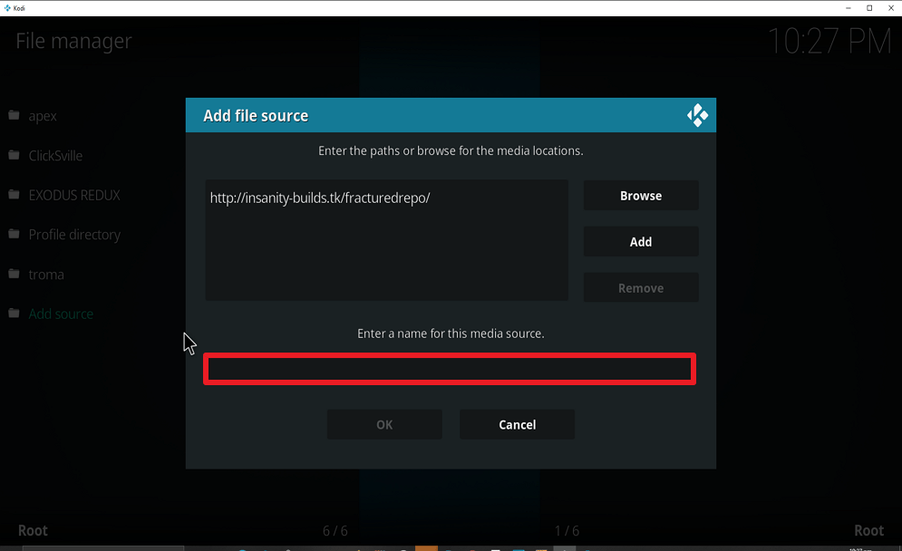 Step 10 Install Real Debrid Exclusively Movies on kodi