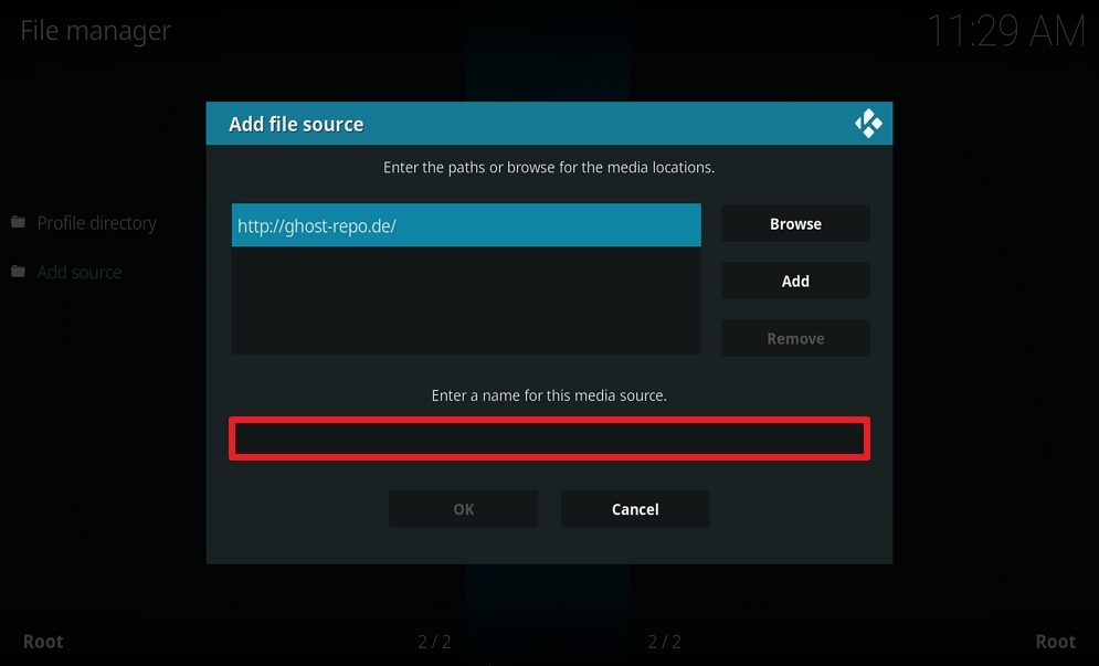 Step 10 Install World of Sounds on Kodi