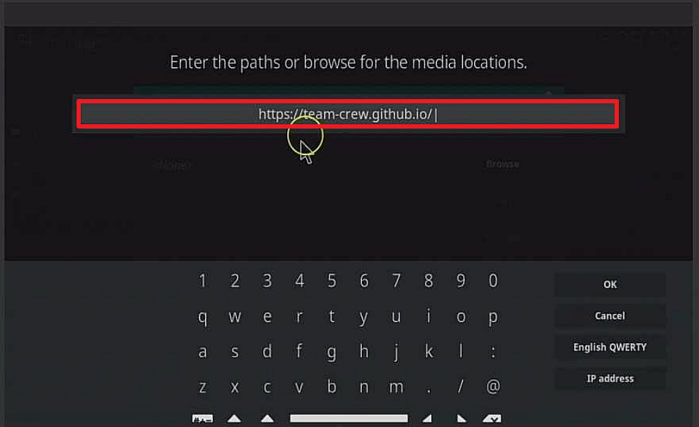 Step 9 Install shadow kodi addon