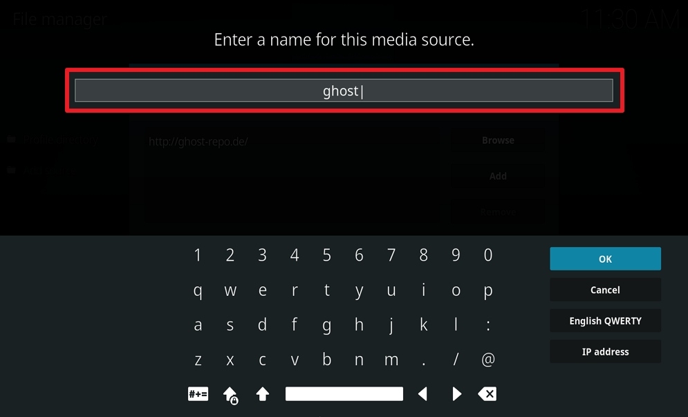 Step 11 Install World of Sounds on Kodi