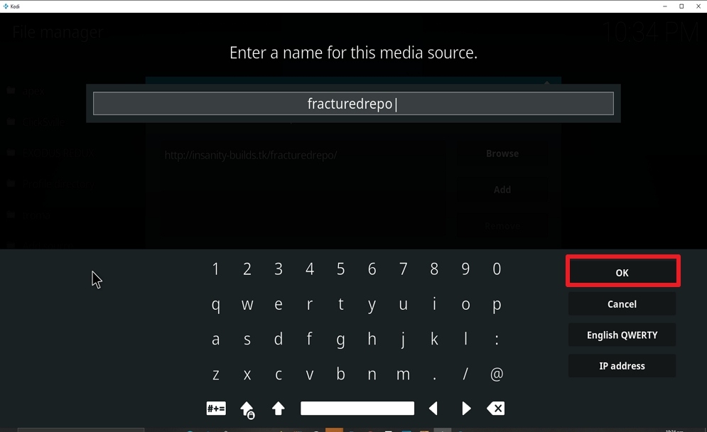 Step 12 Install Real Debrid Exclusively Movies on kodi