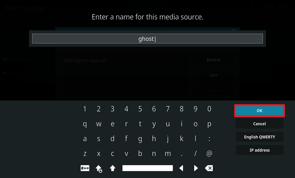 Step 12 Install World of Sounds on Kodi