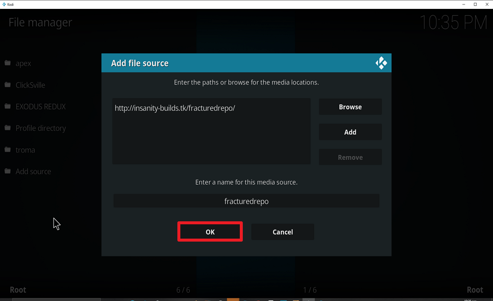 Step 13 Install Real Debrid Exclusively Movies on kodi