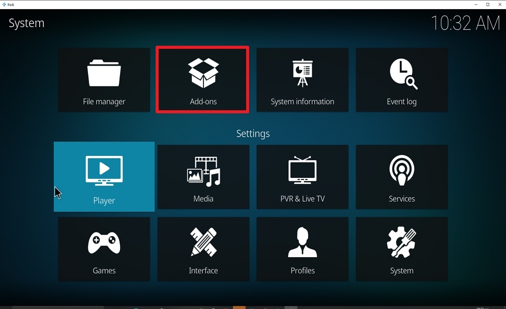 Step 14 Install Apex kodi addon