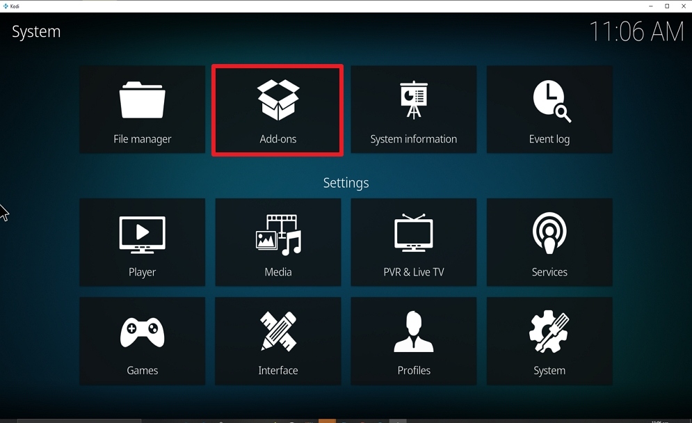 Step 14 Install FoxyStreams on kodi