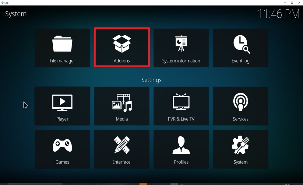 Step 14 Install UK Turk Playlist on kodi