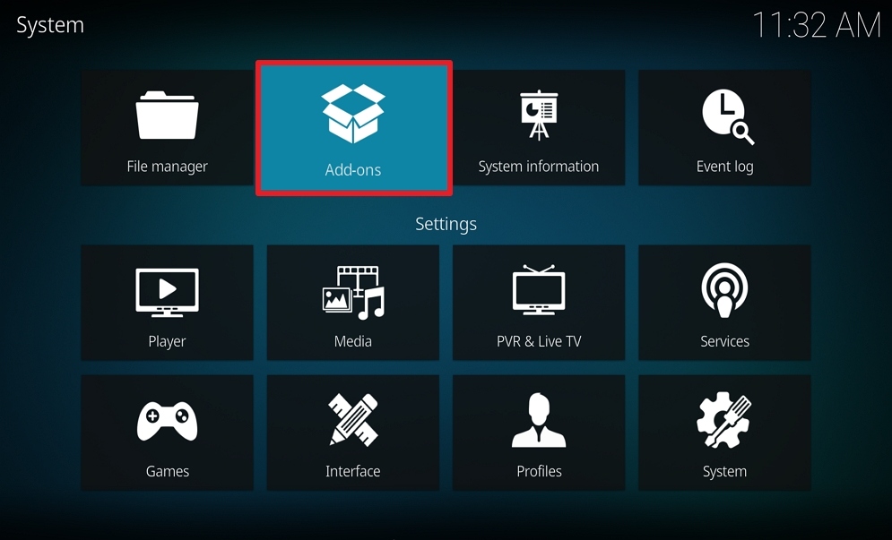 Step 14 Install World of Sounds on Kodi