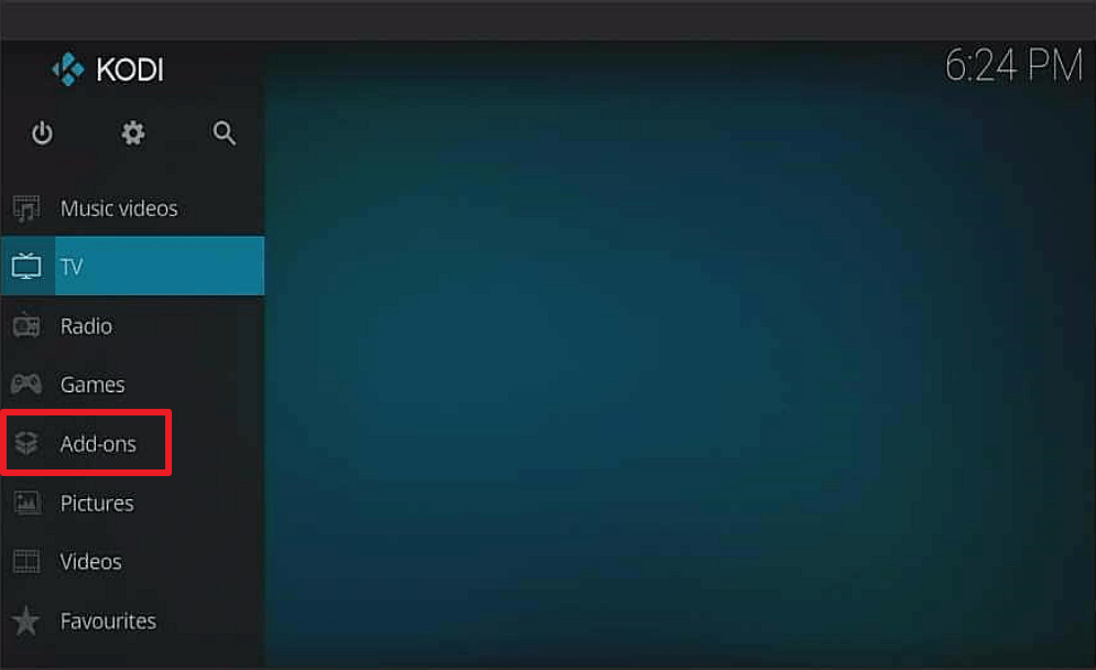Step 13 Install shadow kodi addon