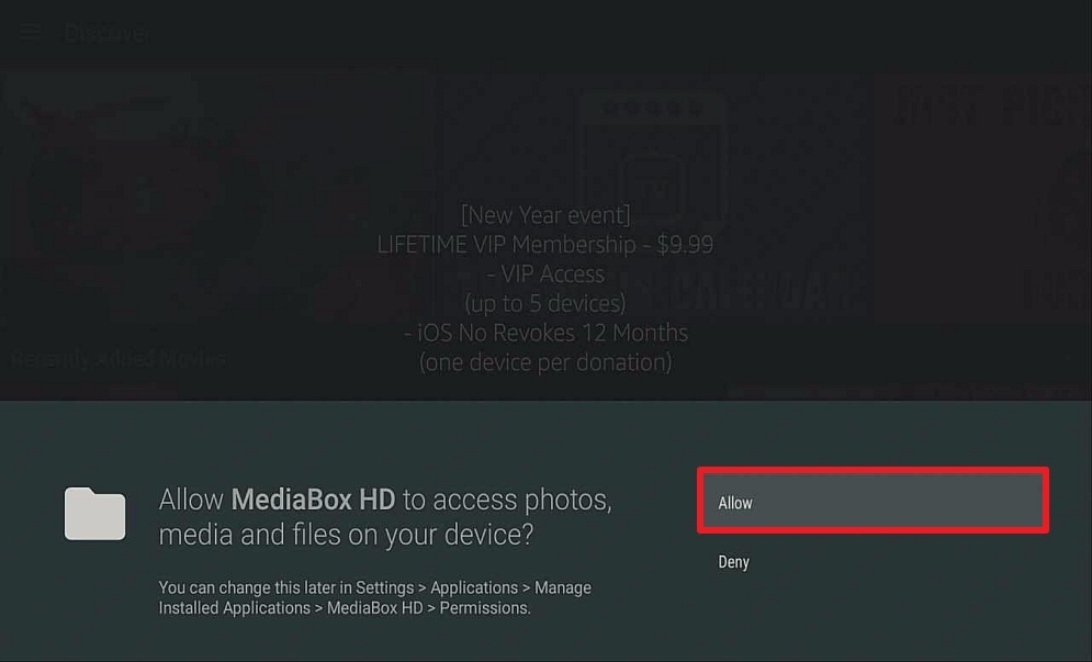 Step 15 Install Media Box HD on firestick