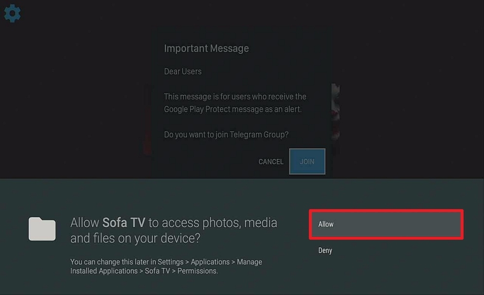 Step 15 Install Sofa TV on Firestick