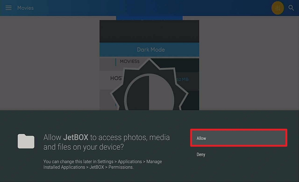 Step 15 Install jetbox on firestick