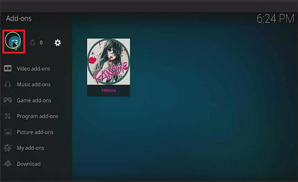 Step 14 Install shadow kodi addon