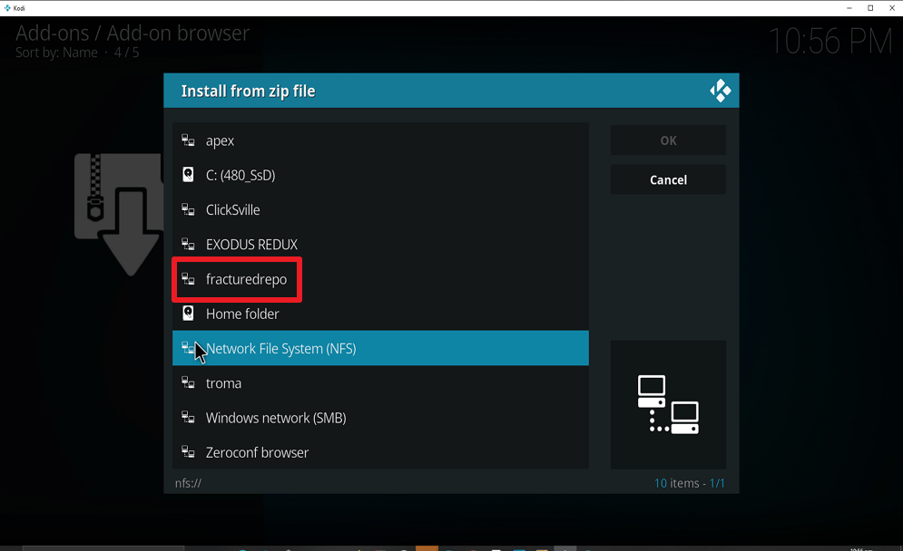 Step 16 Install Real Debrid Exclusively Movies on kodi