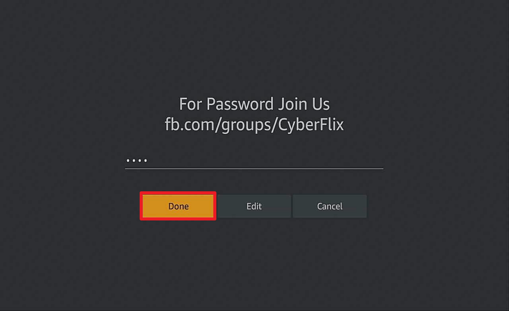 Step 17 Install Cyberflix on firestick
