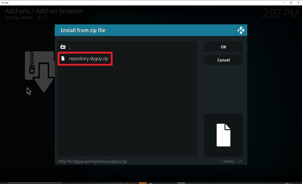 Step 17 Install Disney Plus on kodi