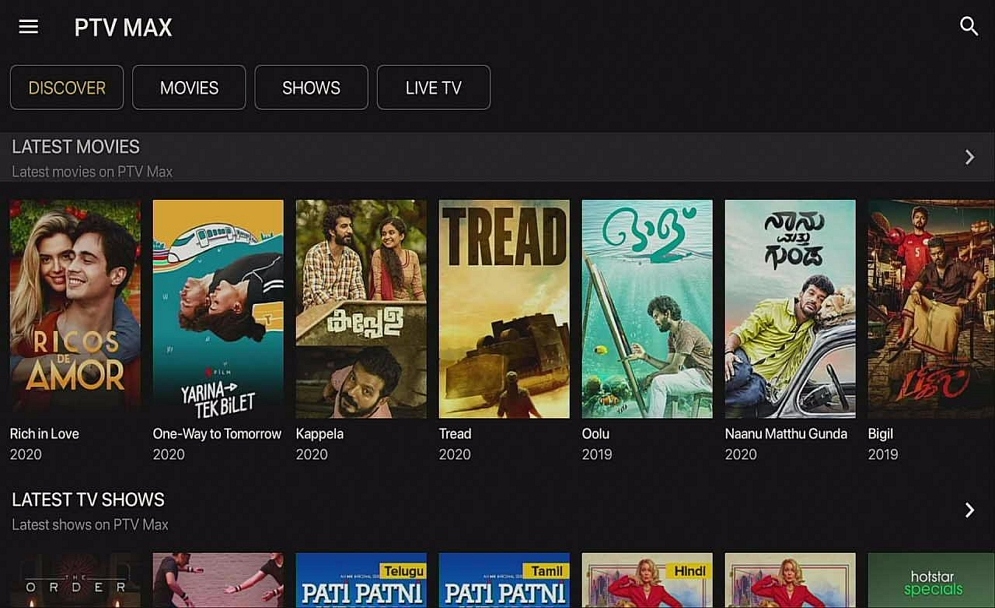 Step 17 Install PTV MAX on firestick